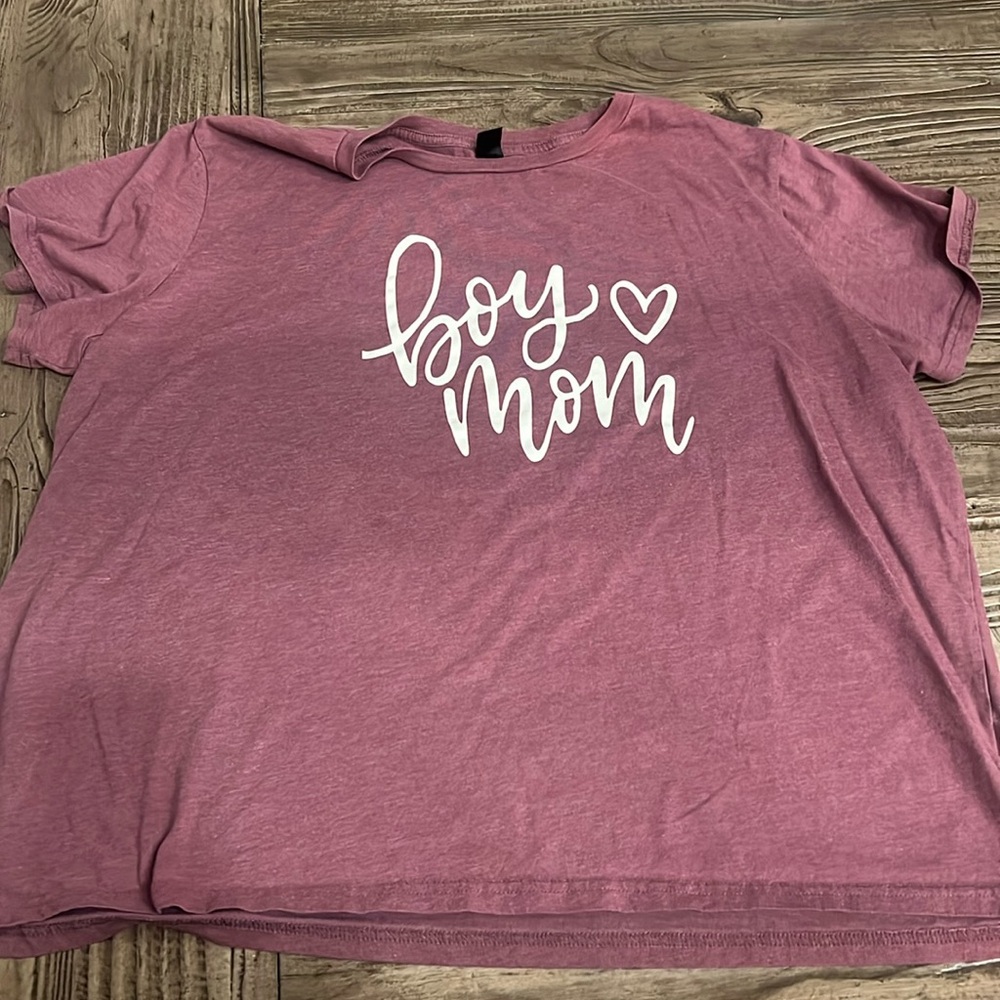 Boy mom shirt